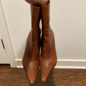 Steve Madden pointed toe booties